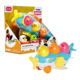 Tomy Toomies 2si 1 Arada Uçak ve Saklambaçlı Yumurtalar TPR73147 | Toysall