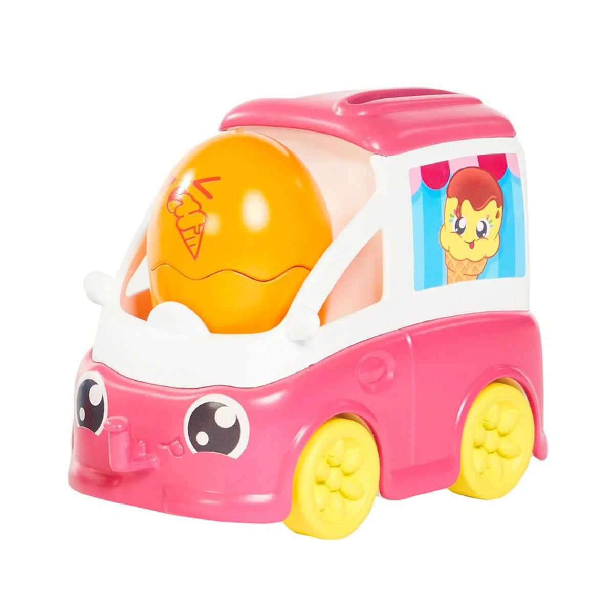 Tomy Toomies Donutlu Yumurta Kamyonu - Dondurmalı TPR73095 | Toysall