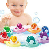 Tomy Toomies DoReMi Yunuslar Banyo Oyuncağı 6528