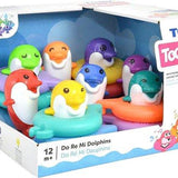Tomy Toomies DoReMi Yunuslar Banyo Oyuncağı 6528