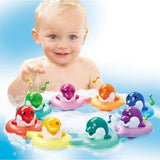 Tomy Toomies DoReMi Yunuslar Banyo Oyuncağı 6528
