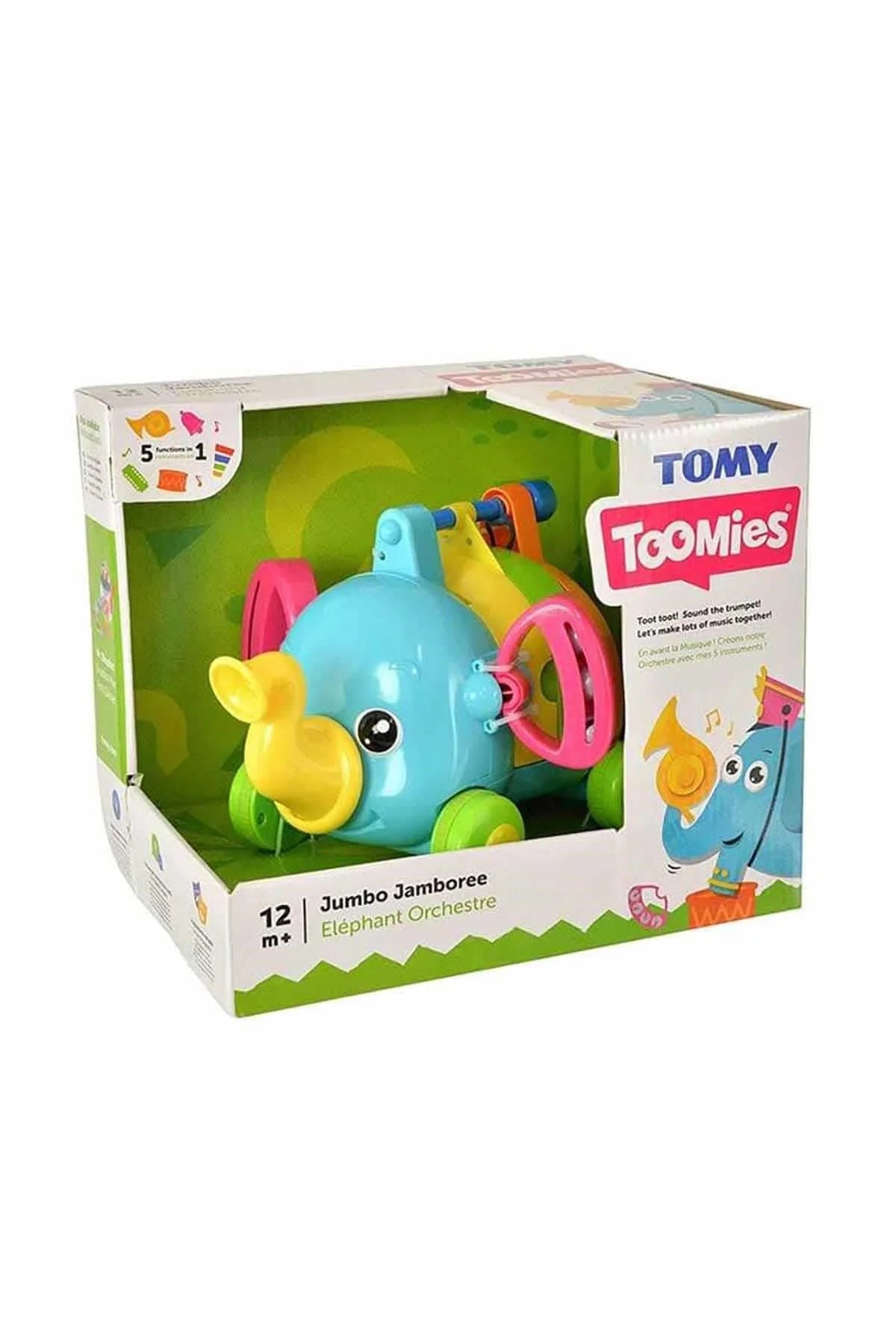 Tomy Toomies Jumbonun Bandosu 72377 | Toysall