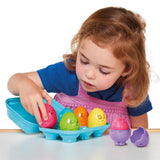 Tomy Toomies Parlak Renkli Saklambaçlı Yumurtalar 73081 | Toysall