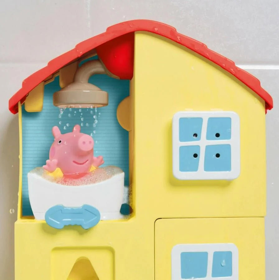 Tomy Toomies Peppa Evi Banyo Oyun Seti 73415 | Toysall