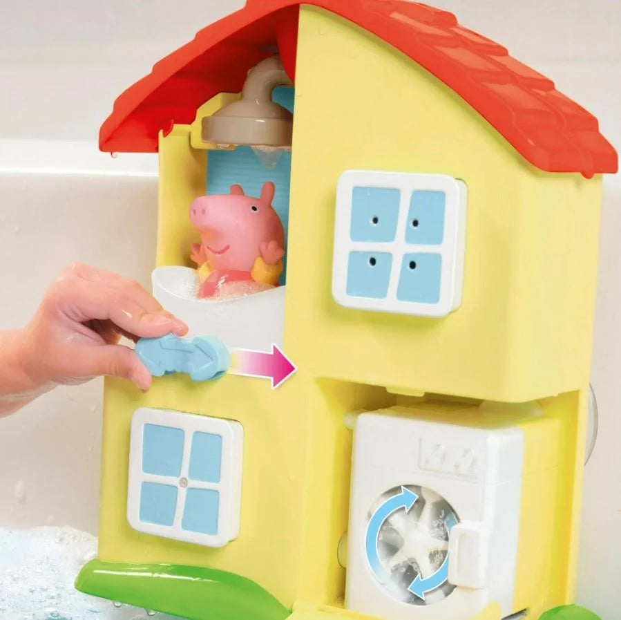 Tomy Toomies Peppa Evi Banyo Oyun Seti 73415 | Toysall