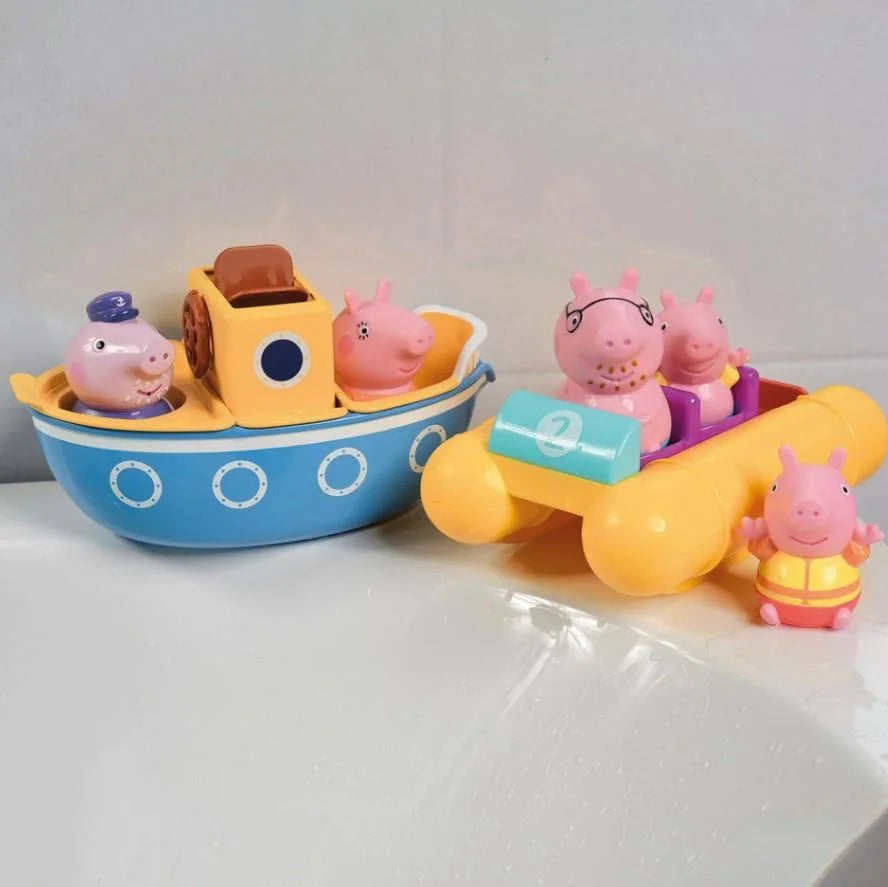 Tomy Toomies Peppa Tekne Macera Seti 73453 | Toysall