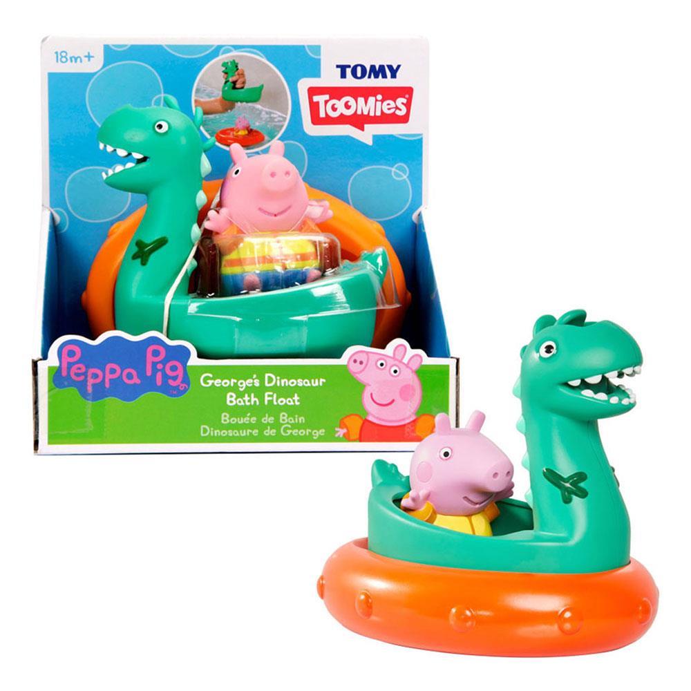 Tomy Toomies Peppa Yüzen Banyo Oyuncağı Dinazor 73106 | Toysall