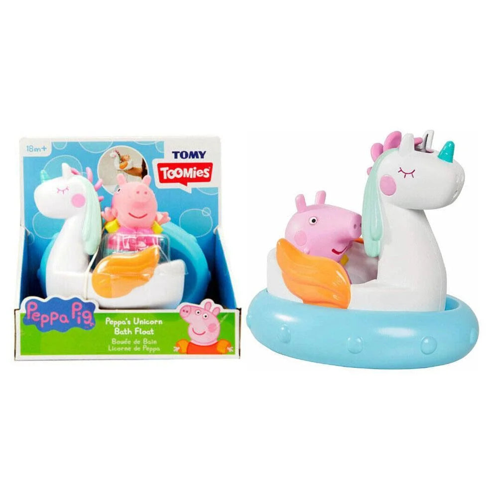 Tomy Toomies Peppa Yüzen Banyo Oyuncağı Unicorn 73106 | Toysall