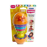 Tomy Toomies Saklambaçlı İç İçe Yumurtalar 73080 | Toysall