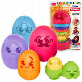 Tomy Toomies Saklambaçlı İç İçe Yumurtalar - Pembe 73080