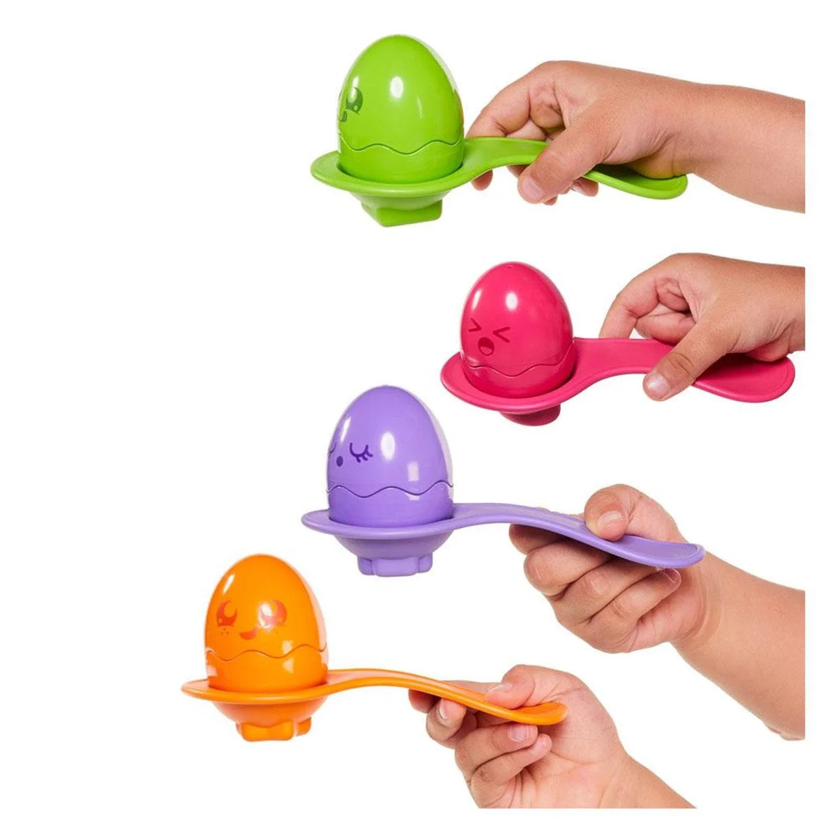 Tomy Toomies Saklambaçlı Yumurtalar Kaşık Seti TPR73082 | Toysall