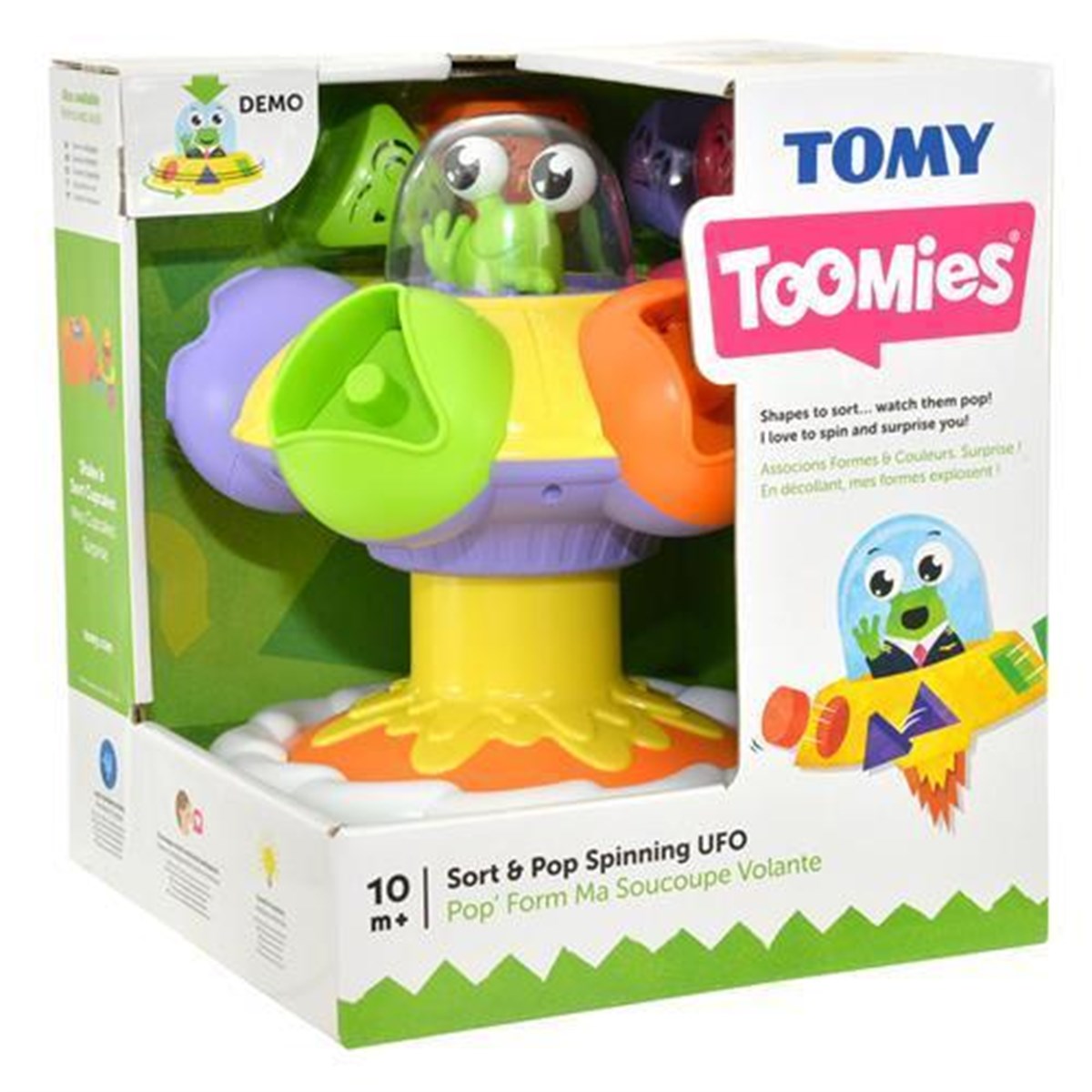 Tomy Toomies Yaramaz UFO 72611 | Toysall