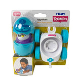 Tomy Toomies Yarışcı Yumurtalar - Mavi 73088 | Toysall