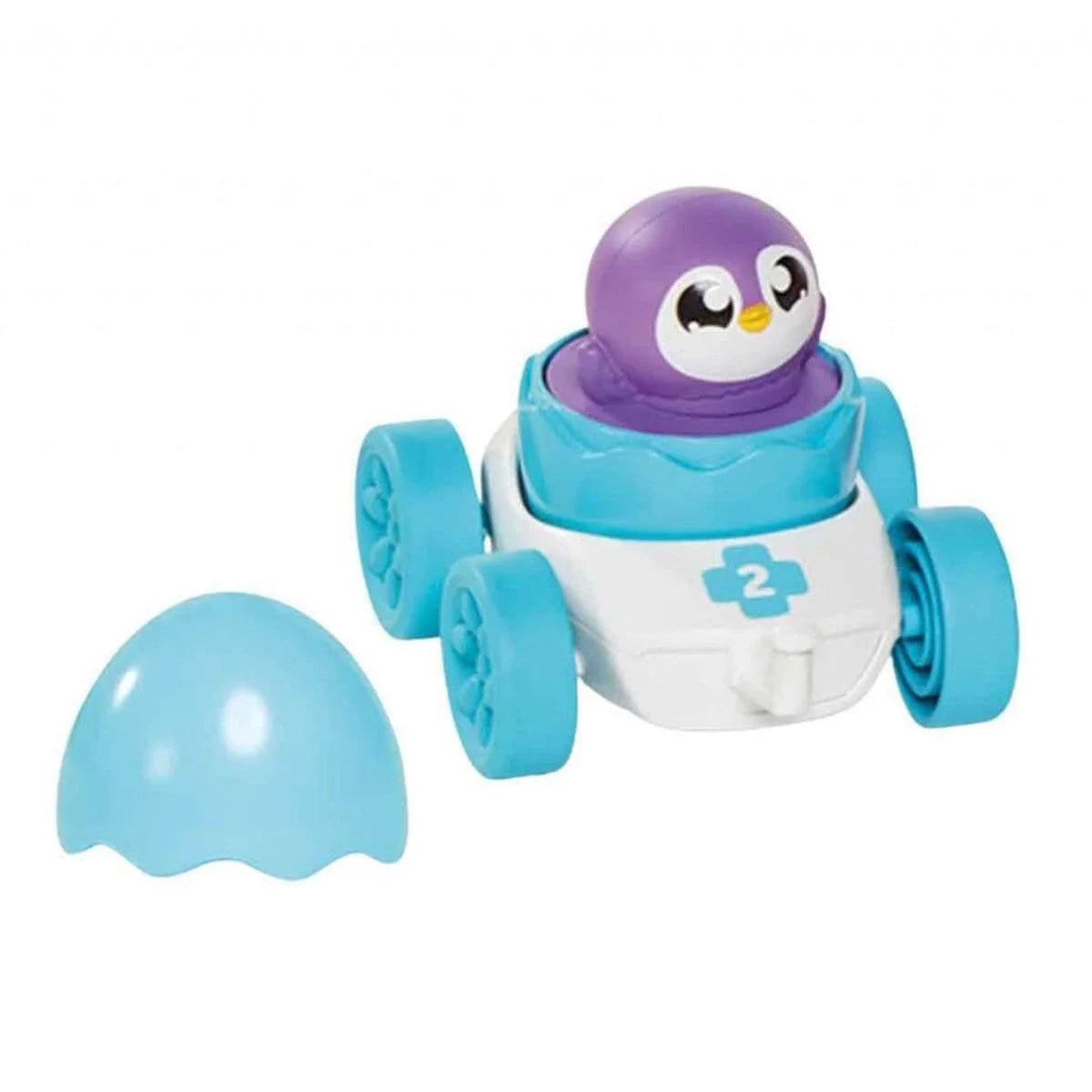 Tomy Toomies Yarışcı Yumurtalar - Mavi 73088 | Toysall