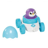 Tomy Toomies Yarışcı Yumurtalar - Mavi 73088 | Toysall