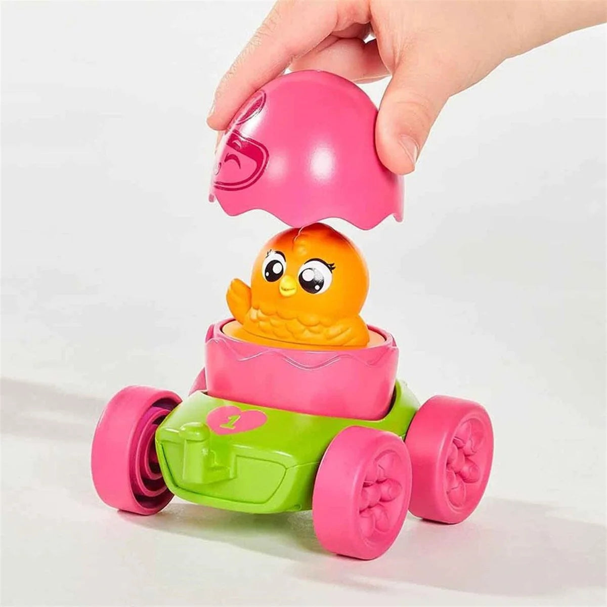 Tomy Toomies Yarışcı Yumurtalar - Pembe 73088 | Toysall