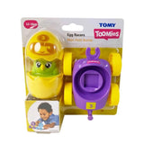 Tomy Toomies Yarışcı Yumurtalar - Sarı 73088 | Toysall