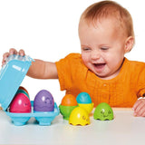 Tomy Toomies Yeni Parlak Renkli Saklambaçlı Yumurtalar 73563