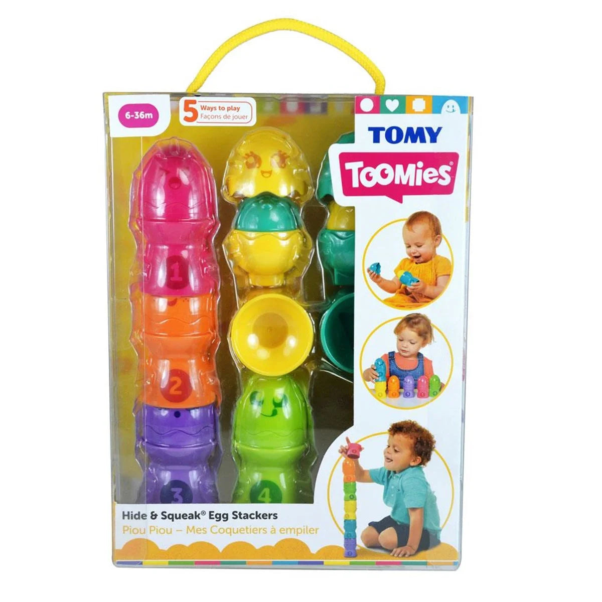 Toomies Saklambaçlı Yumurta Kule Seti TPR73083 | Toysall