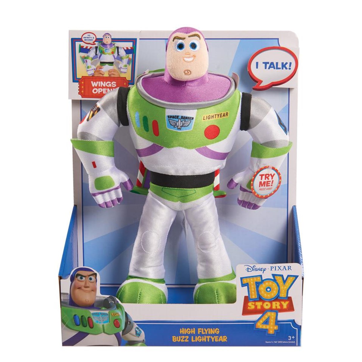Toy Story 4 Buzz Lightyear TRY05000 | Toysall