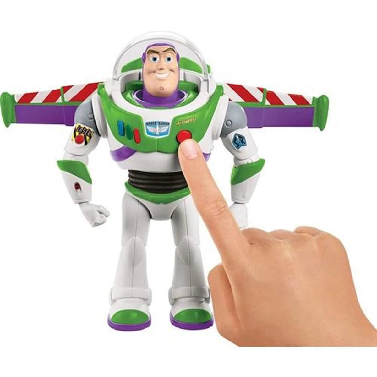 Toy Story 7" Konusan ve Hareketli Buzz Figürü GDB9 GDB92 | Toysall