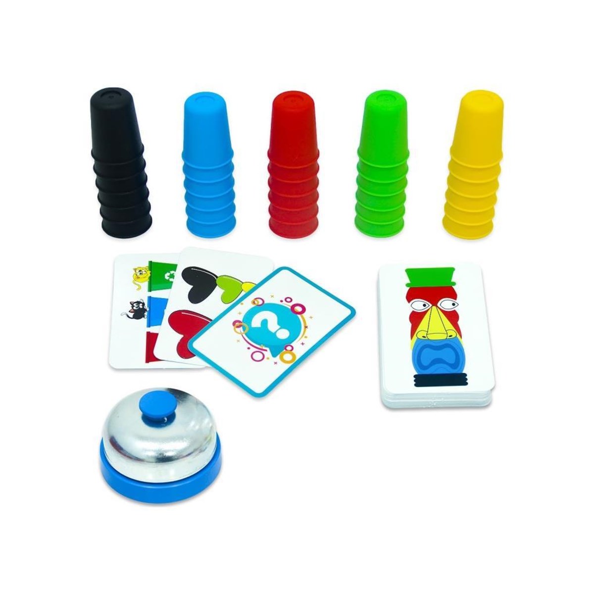 ToysAll Eğlenceli Bardaklar Zeka Oyunu | Toysall