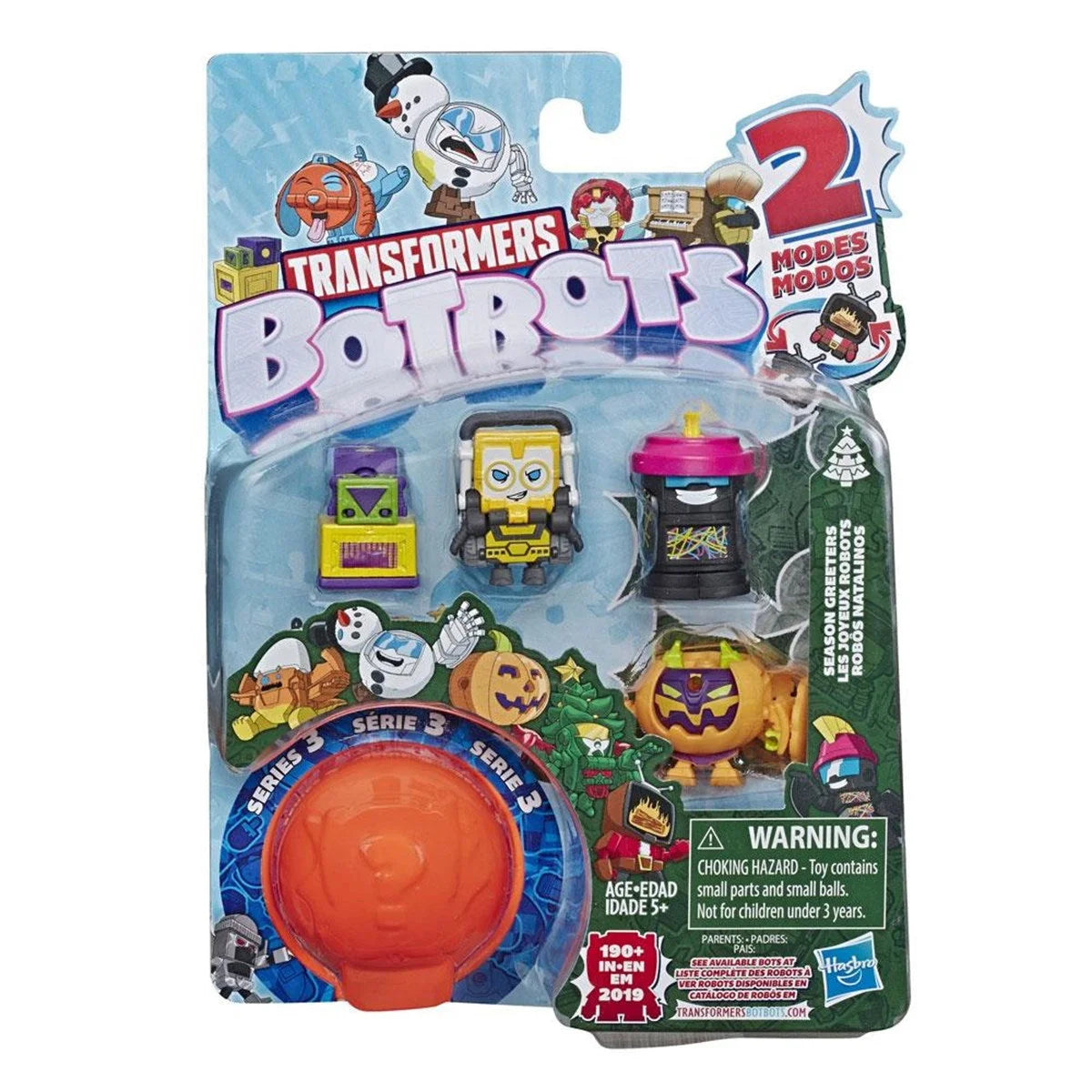 Transformers Botbots 5'li Paket E3486-E4142 | Toysall