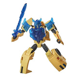 Transformers Bumblebee Cyberverse Maceraları  Battle Call Figür - Bumblebee E8227-E8373