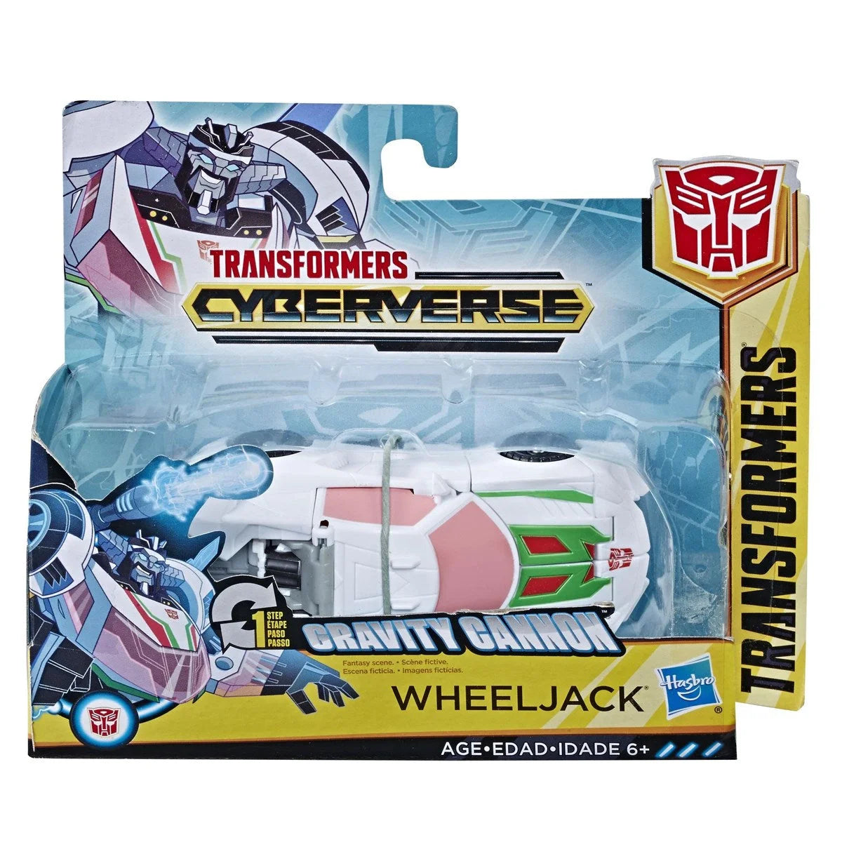 Transformers Cyberverse Tek Adımda Dönüşen Figür E3522-E3646 | Toysall