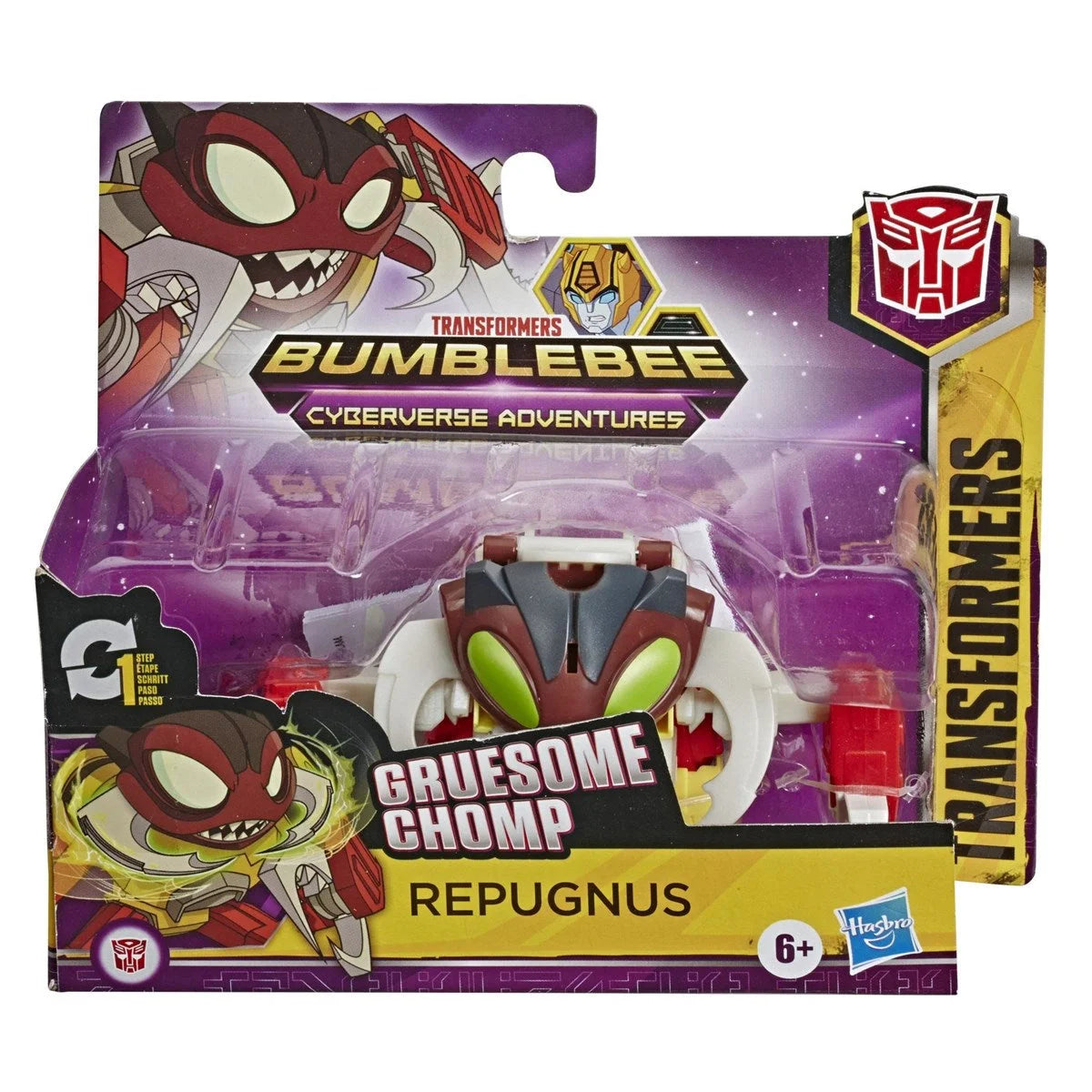 Transformers Cyberverse Tek Adımda Dönüşen Figür - Repugnus E3522-E7073 | Toysall