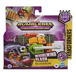 Transformers Cyberverse Tek Adımda Dönüşen Figür - Whirlwind Slash E3522-E7071 | Toysall