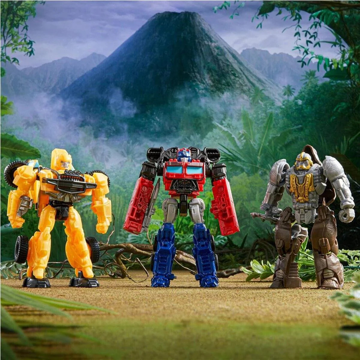 Transformers Movie 7 Rise of the Beasts Battle Changer F3896-F4607 | Toysall