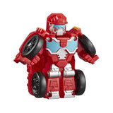 Transformers Rescue Bots Mini Robot Yarışçılar - Heatwave E6429