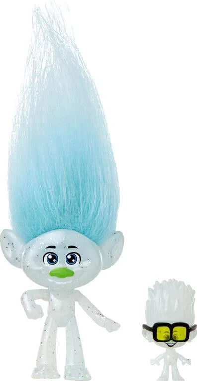 Trolls Ana Figürler - Guy Diamond ve Tiny Diamond HNF09 | Toysall