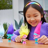 Trolls Ana Figürler - Guy Diamond ve Tiny Diamond HNF09 | Toysall