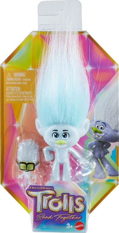 Trolls Ana Figürler - Guy Diamond ve Tiny Diamond HNF09 | Toysall