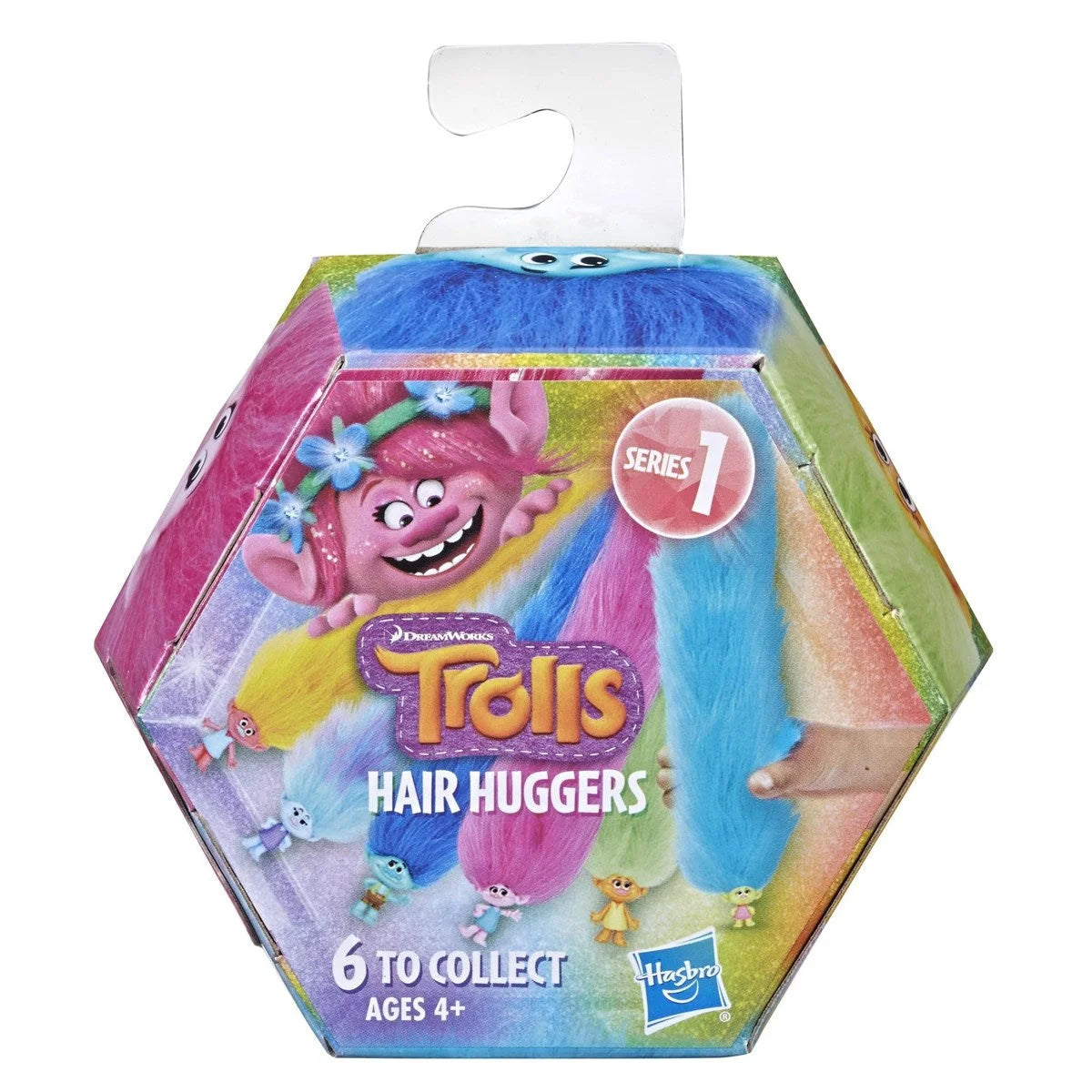 Trolls Çılgın Saçlar Seri 1 Sürpriz Paket E5117 | Toysall