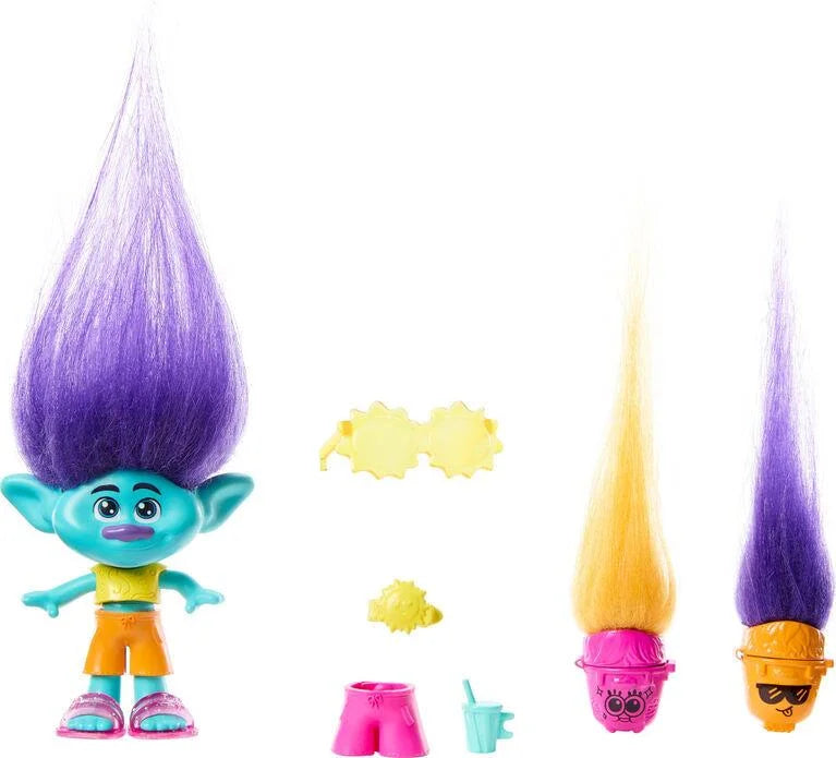 Trolls Eğlenceli Saçlar - Branch HNF02-HNF12 | Toysall