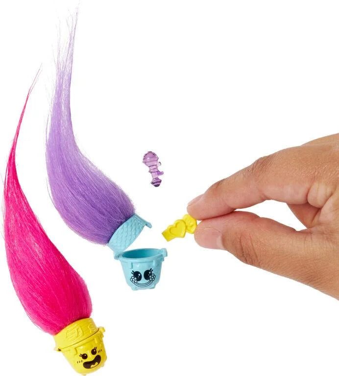 Trolls Eğlenceli Saçlar - Kraliçe Poppy HNF02-HNF10 | Toysall