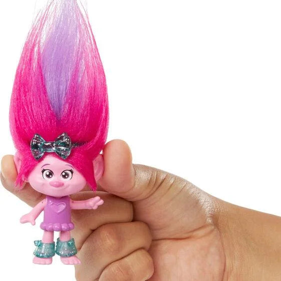 Trolls Eğlenceli Saçlar - Kraliçe Poppy HNF02-HNF10 | Toysall