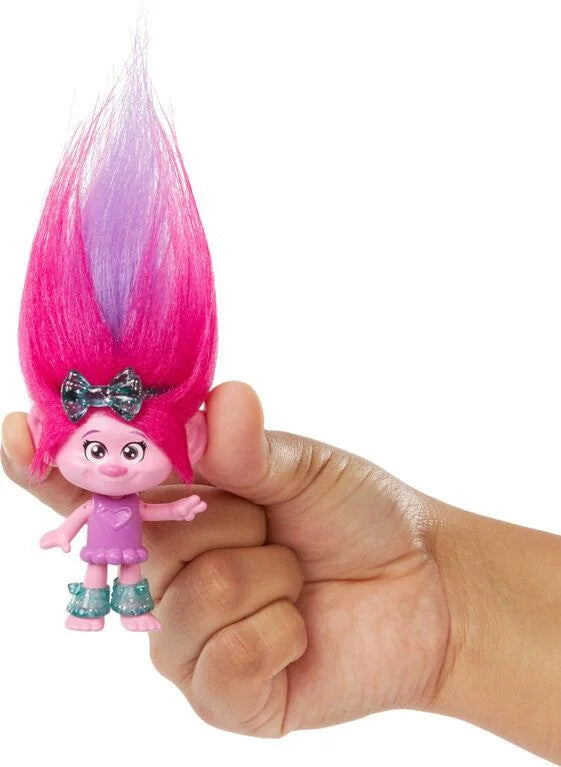 Trolls Eğlenceli Saçlar - Kraliçe Poppy HNF02-HNF10 | Toysall