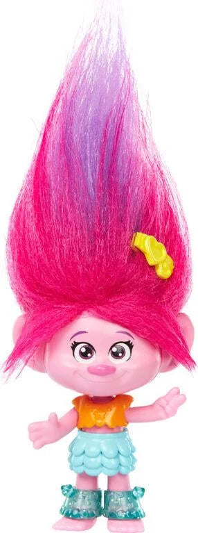 Trolls Eğlenceli Saçlar - Kraliçe Poppy HNF02-HNF10 | Toysall