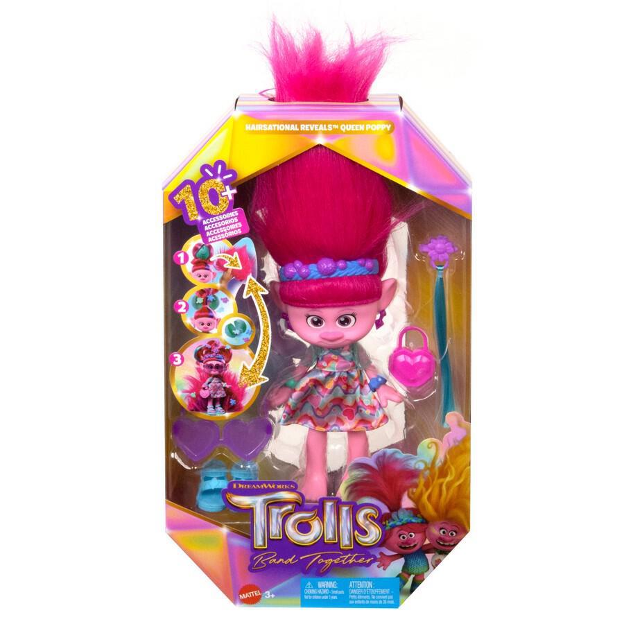 Trolls Moda Bebekleri - Poppy HNF16 | Toysall