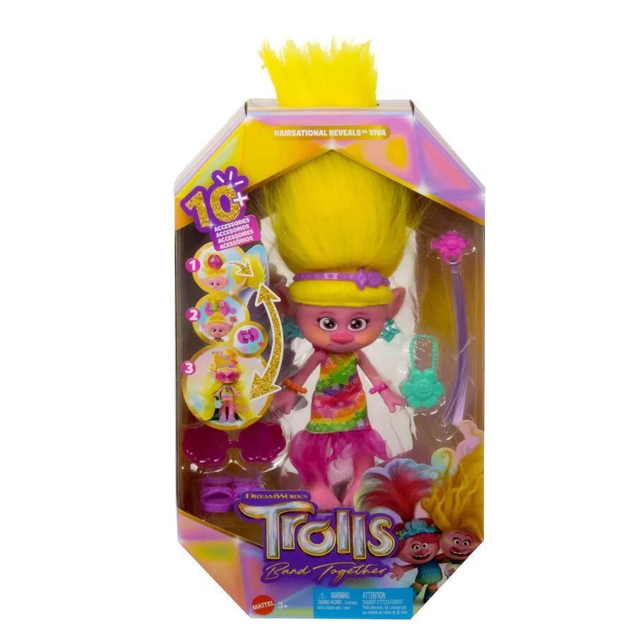 Trolls Moda Bebekleri - Viva HNF17 | Toysall