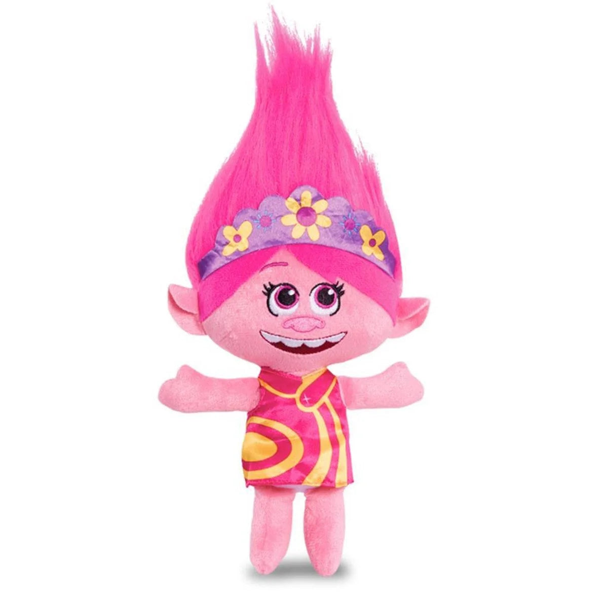 Trolls Sesli Mini Peluş-Poppy Kırmızı TR10000 | Toysall