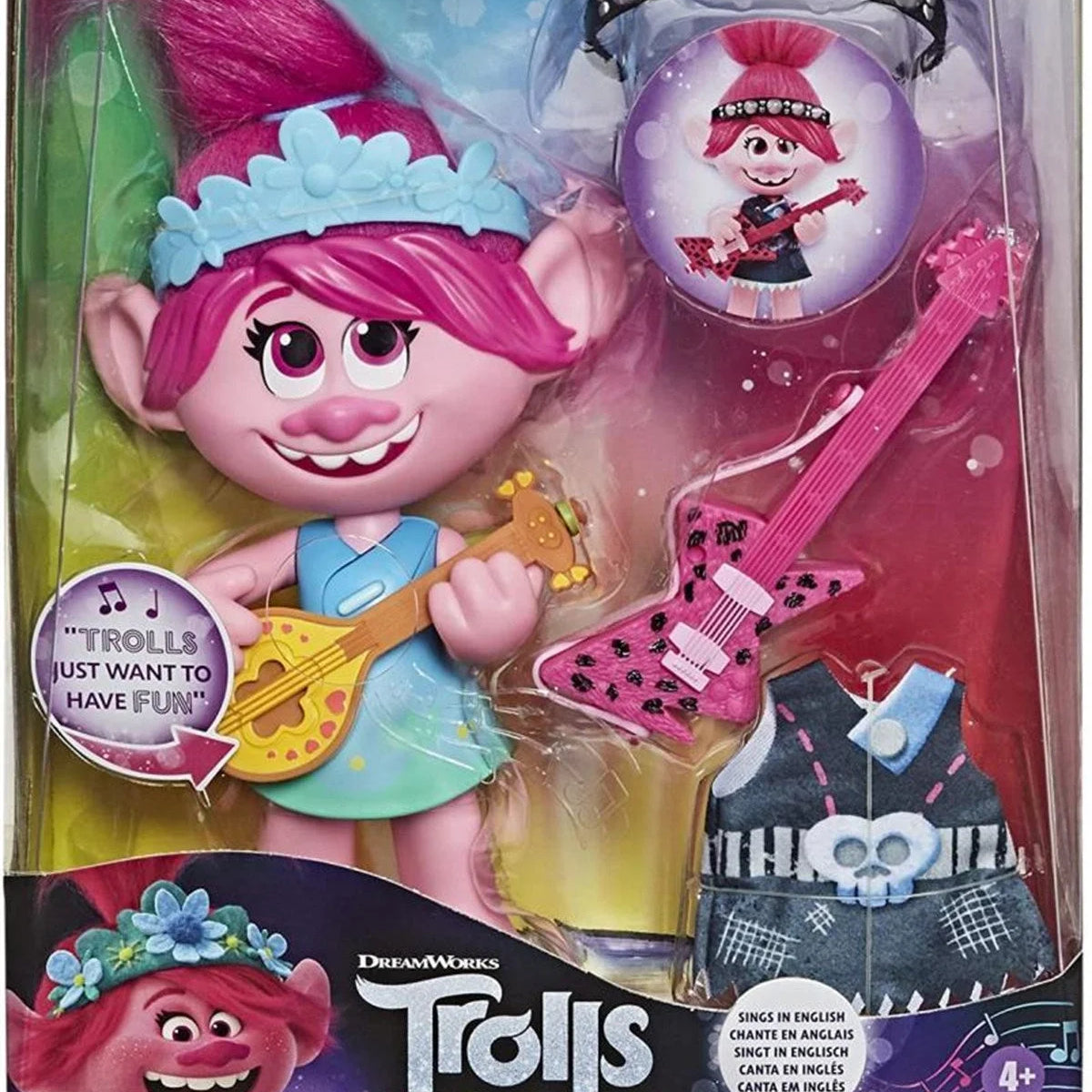 Trolls Word Tour Şarkı Söyleyen Poppy E9411 E9411 | Toysall