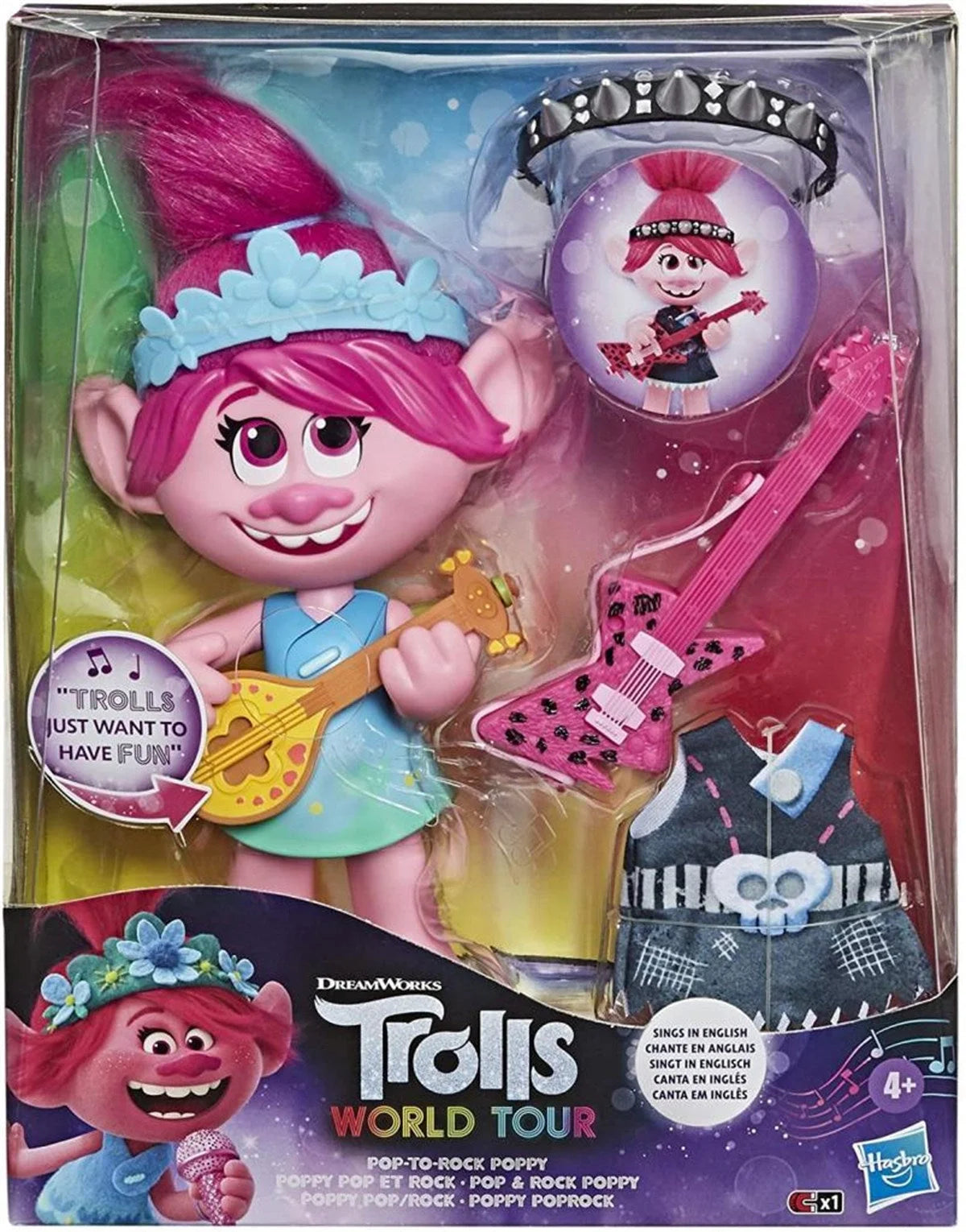 Trolls Word Tour Şarkı Söyleyen Poppy E9411 E9411 | Toysall