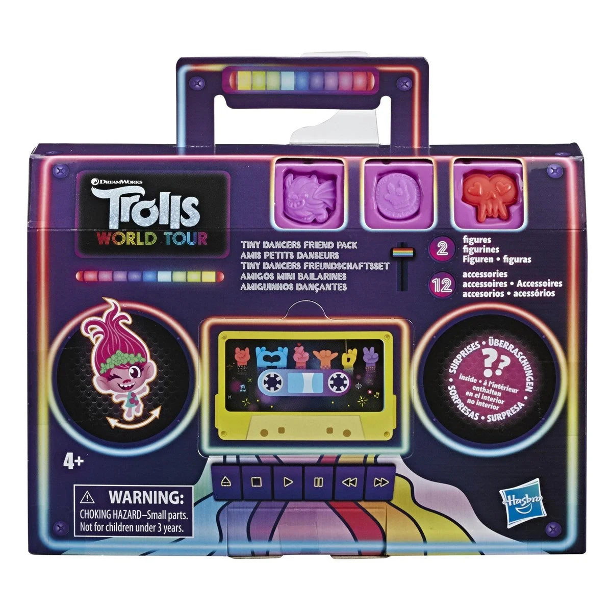 Trolls World Tour Minik Dansçılar Arkadaş Seti  E8421 | Toysall