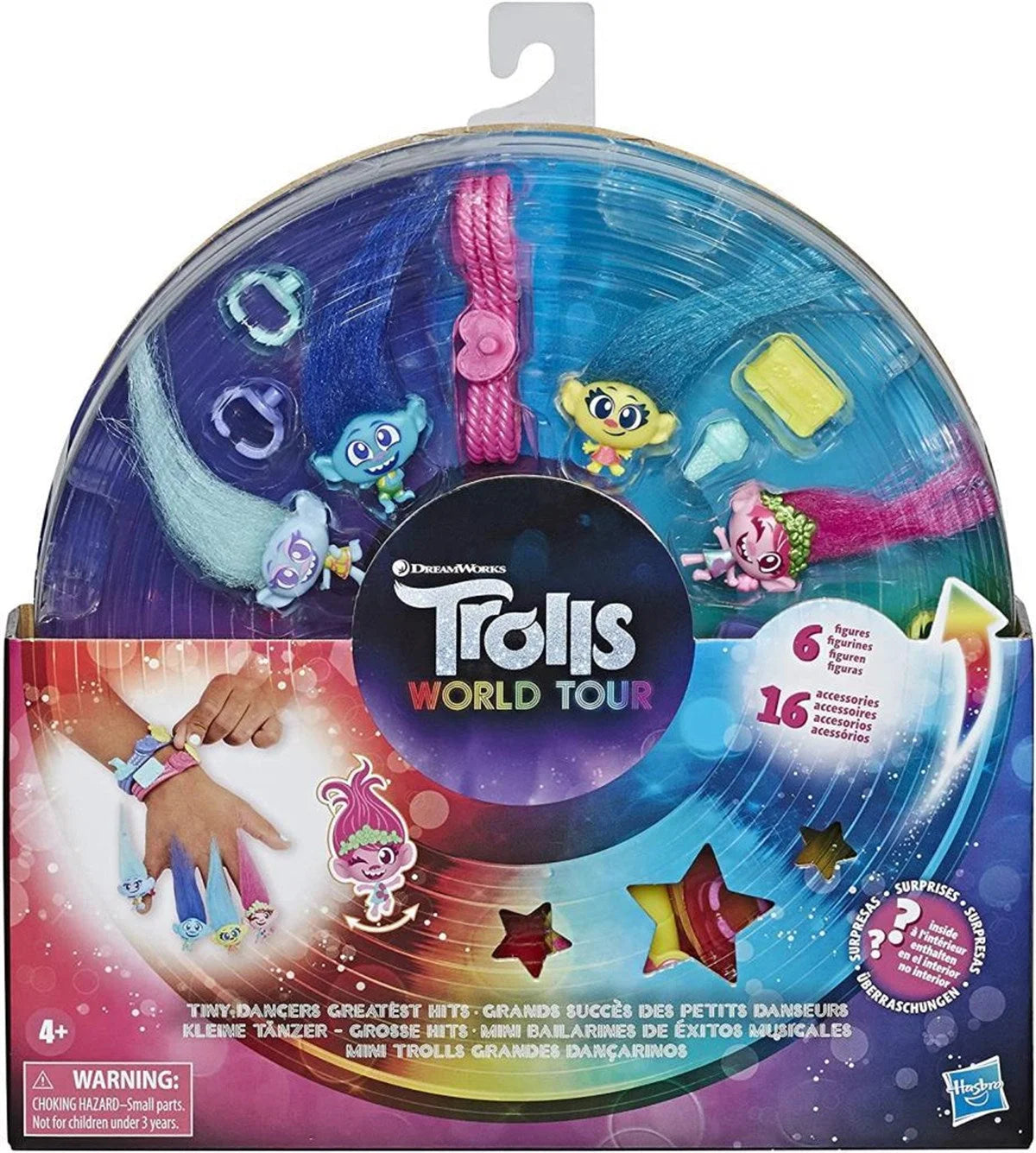 Trolls World Tour Minik Dansçılar Byk Set E8283 | Toysall