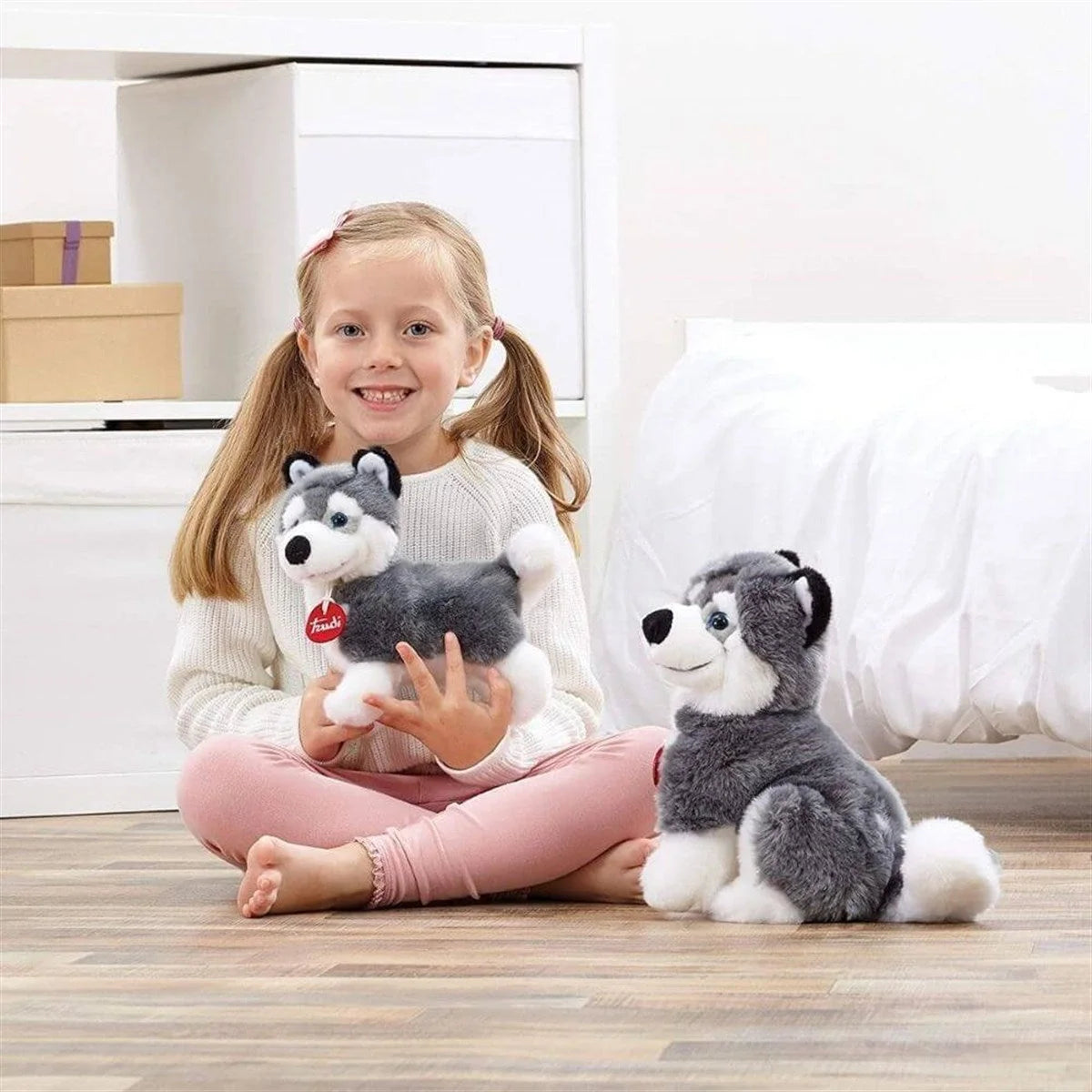 Trudi Peluş Husky Marcus 22272 | Toysall